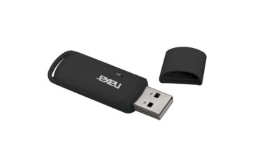 Image of Naxa Wireless Audio Adapter with Bluetooth For USB Connectors, Black NAB4003