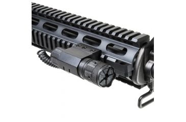 Image of Nc Star Pistol And Rifle Green Laser With Weaver Mount/Pressure Switch APRLSMG