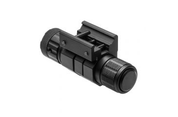 Image of Nc Star Pistol And Rifle Green Laser With Weaver Mount/Pressure Switch APRLSMG