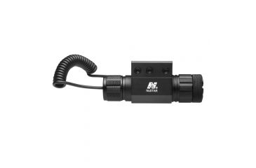 Image of Nc Star Pistol And Rifle Green Laser With Weaver Mount/Pressure Switch APRLSMG