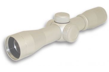 Image of NC Star Pistolero Series SEPS2732B 2-7X32 Illuminated Pistol Scope w/ Long Eye Relief, Blue Lenses