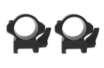 Image of NC Star RB31 1inch Weaver Style All Steel Low Rifle Scope Rings