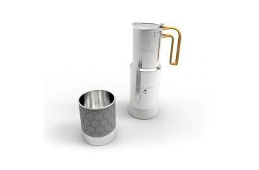 Image of nCamp Cafe, Silver, Small NCM10ESUS