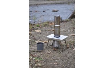 Image of nCamp Cafe, Silver, Small, NCM10ESUS