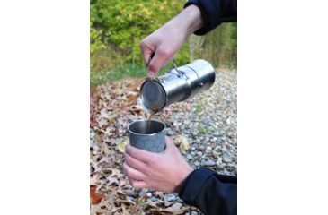 Image of nCamp Cafe, Silver, Small, NCM10ESUS