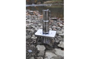 Image of nCamp Cafe, Silver, Small, NCM10ESUS