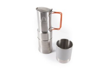 Image of nCamp Cafe, Silver, Small, NCM10ESUS