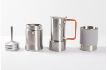 Image of nCamp Cafe, Silver, Small, NCM10ESUS