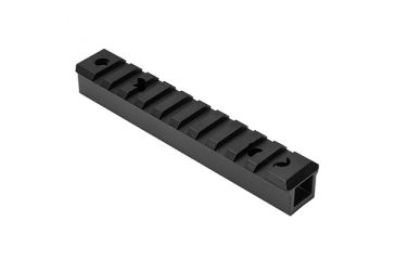 Image of NCSTAR 10/22 Receiver Picatinny Tall Rail, Black, Gen 2 MRUHB1022V2