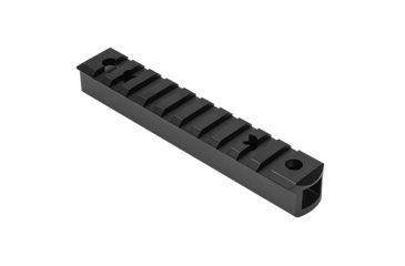 Image of NCSTAR 10/22 Receiver Picatinny Tall Rail, Black, Gen 2 MRUHB1022V2