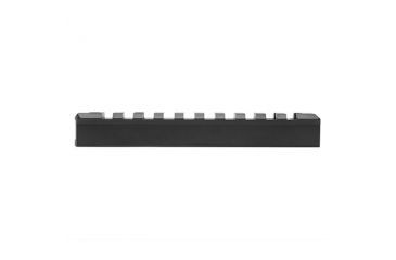 Image of NCSTAR 10/22 Receiver Picatinny Tall Rail, Black, Gen 2 MRUHB1022V2