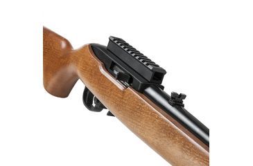 Image of NCSTAR 10/22 Receiver Picatinny Tall Rail, Black, Gen 2 MRUHB1022V2