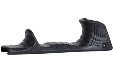 Image of VISM 1913 Tactical Hand Stop w/QD Mount Black Textured Polymer, Black, DLG-159