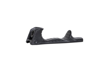 Image of VISM 1913 Tactical Hand Stop w/QD Mount Black Textured Polymer, Black, DLG-159