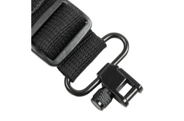 Image of NCSTAR 1in Lockable Sling Swivels, Black AASW1B