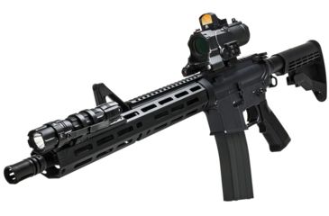 Image of NcSTAR 1x25 Tactical Red Dot Sight w/ On/Off Switch, Ruby Lens, Matte Black DDAB