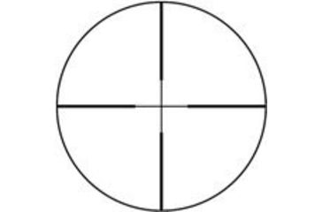 Image of NcSTAR 2.5x30 Pistol Scope - Blue w/ Rings SPB2530B