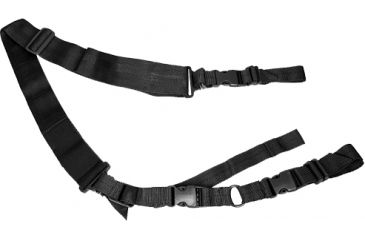 Image of NcSTAR 2 Point Tactical Sling - Black  AARS2PB
