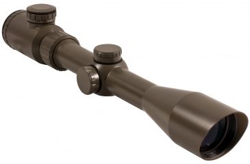 Image of NcStar Freedom 3-9X40 Rifle Scope DarkEarth P4 Sniper Reticle SFREDP3940G