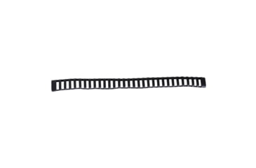 Image of VISM 30 Slot Ladder Rail Cover, Black, DLG-077B