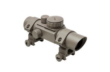 Image of NCSTAR 30mm Tube Reflex Optic Four Reticles, Tan DTTRG4