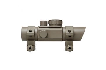 Image of NCSTAR 30mm Tube Reflex Optic Four Reticles, Tan DTTRG4