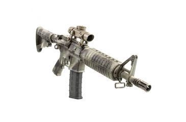 Image of NCSTAR 30mm Tube Reflex Optic Four Reticles, Tan DTTRG4