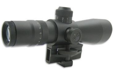 Image of NC Star Mark III Tactical Series 3942G 3-9X42 Compact Rifle Scopes w/ Fully Multi Coated Lenses for AR/M16