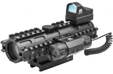 Image of NcSTAR 3RS Combo Pack with Green Dot, Black KAR3RSP2732G