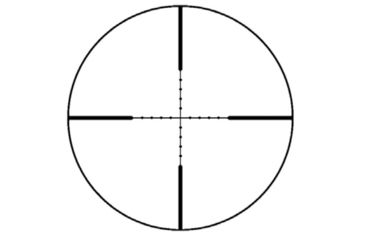 Image of NcSTAR 3RS Micro Dot Red Laser Combo Pack with Mil-Dot Reticle, Black KAR3RSM2732G