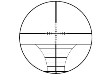Image of NcSTAR 3RS Micro Dot Red Laser Combo Pack with Rangefinder Reticle, Black KAR3RSR2732G