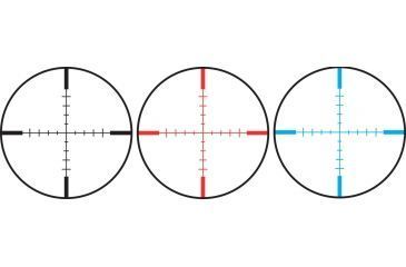 Image of NcSTAR ADO 3-9X42 Scope w/Flip Up Red Dot Optic,Intergrated Red Dot,P4 Sniper Reticle,Red/Blue Illumination, Tan, VADOTP3942G