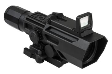 Image of NcSTAR Advance Dual Optic ADO 3X-9X Rifle Scope w/ Flip Up Red Dot Optic,Black VADOBP3942G