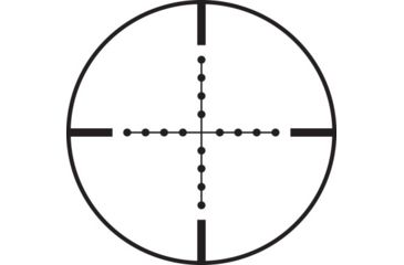 Image of NcSTAR Advance Dual Optic ADO 3X-9X Rifle Scope w/ Flip Up Red Dot Optic,Black VADOBP3942G