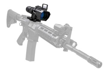 Image of NcSTAR Advance Dual Optic ADO 3X-9X Rifle Scope w/ Flip Up Red Dot Optic,Black VADOBP3942G