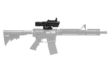 Image of NcSTAR Advance Dual Optic ADO 3X-9X Rifle Scope w/ Flip Up Red Dot Optic,Black VADOBP3942G