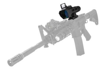 Image of NcSTAR Advance Dual Optic ADO 3X-9X Rifle Scope w/ Flip Up Red Dot Optic,Black VADOBP3942G