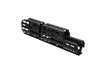 Image of AK KeyMod Handguard - Extended Length, Black