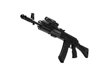 Image of AK KeyMod Handguard - Extended Length, Black