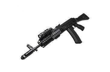 Image of AK KeyMod Handguard - Extended Length, Black