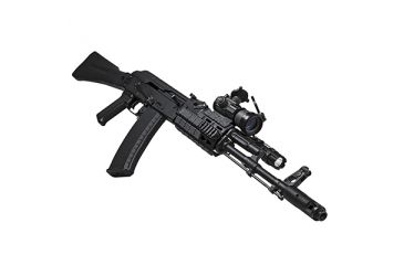 Image of AK KeyMod Handguard - Standard Length, Black