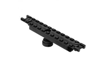 Image of NcSTAR AR Combo/Carry Handle Adapter/Red And Green Reflex Sight w/ 4 Reticles, Black KARHD4RGB-A