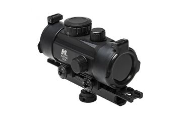 Image of NcSTAR AR Combo/Carry Handle Adapter/Red Reflex Sight w/ Integrated Weaver Mount, Black KARHDBB130-A