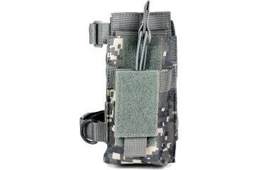 Image of VISM AR Single Magazine Pouch w/ Stock Adapter, AR-15, Digital Camo CVAR1PS2926D