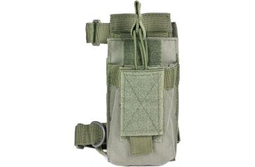 Image of VISM AR Single Magazine Pouch w/ Stock Adapter, AR-15, Green CVAR1PS2926G