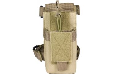 Image of VISM AR Single Magazine Pouch w/ Stock Adapter, AR-15, Tan CVAR1PS2926T