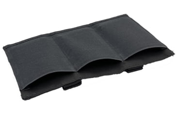 Image of NcSTAR AR Triple 5.56mm, .223 Cal Mag Elastic Pouch, Urban Gray, CVAR3MEP3045U