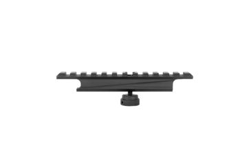 Image of NcSTAR AR15 Carry Handle Adapter Mount w/ 5.25in Picatinny Rail, Black, MAR6M2