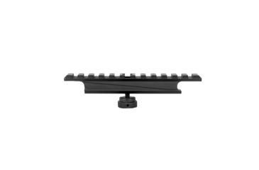 Image of NcSTAR AR15 Carry Handle Adapter Mount w/ 5.25in Picatinny Rail, Black, MAR6M2
