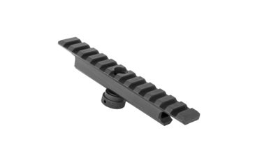 Image of NcSTAR AR15 Carry Handle Adapter Mount w/ 5.25in Picatinny Rail, Black, MAR6M2
